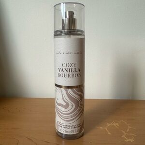 BBW cozy vanilla bourbon